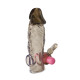 Clear Rabbit Vibrating Penis Extender