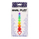 ToyJoy Rainbow Heart Anal Beads