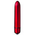 Rocks Off Truly Yours Scarlet Velvet 90mm Bullet