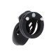 Hidden Desire Extreme Chastity Silicone Cock Cage Small
