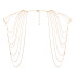 Bijoux Indiscrets Magnifique Shoulder Jewellery Gold