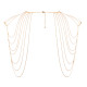 Bijoux Indiscrets Magnifique Shoulder Jewellery Gold