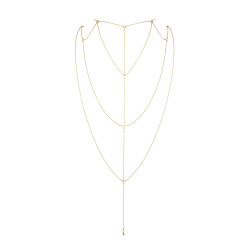 Bijoux Indiscrets Magnifique Back and Cleavage Chain