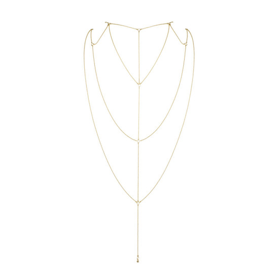 Bijoux Indiscrets Magnifique Back and Cleavage Chain