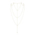 Bijoux Indiscrets Magnifique Back and Cleavage Chain