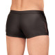NEK Matte Look Pants With Zip Opening Black