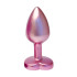 Gleaming Love Pearl Pink Butt Plug Small