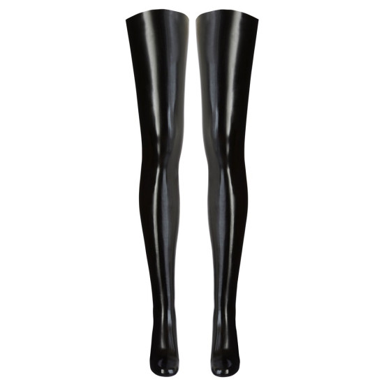 LateX Black Stockings