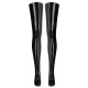 LateX Black Stockings