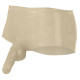 LateX Boxers With Penis Sleeve Clear