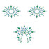Petits Joujoux Gloria Nipple And Vagina Pasties Green
