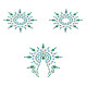 Petits Joujoux Gloria Nipple And Vagina Pasties Green