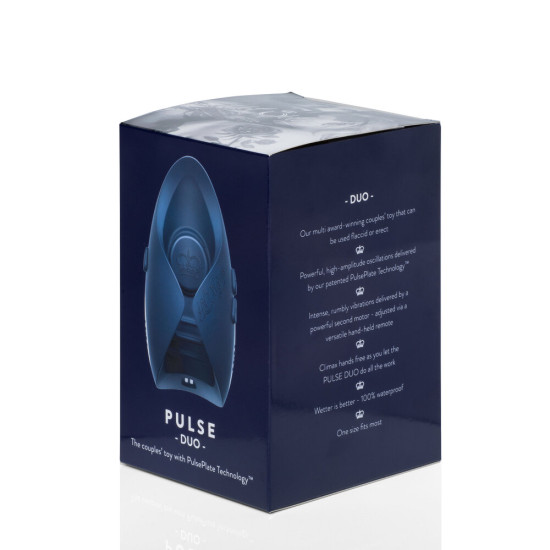 Pulse Duo Guybrator Masturbator With Pulse Plate Technology