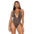 Leg Avenue Lurex and Rhinestone Teddy UK 6 to 12