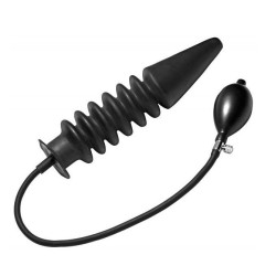 Master Series Accordion Inflatable XL Anal Plug