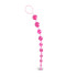 Pink Chain Of 10 Anal Beads