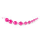 Pink Chain Of 10 Anal Beads