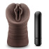 Hot Chocolate Alexis Vagina Vibrating Masturbator