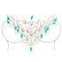 Sena Face Jewels Sticker BODY004