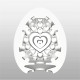 Tenga Lovers Egg Masturbator