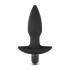 Silicone Butt Plug With Vibrating Bullet