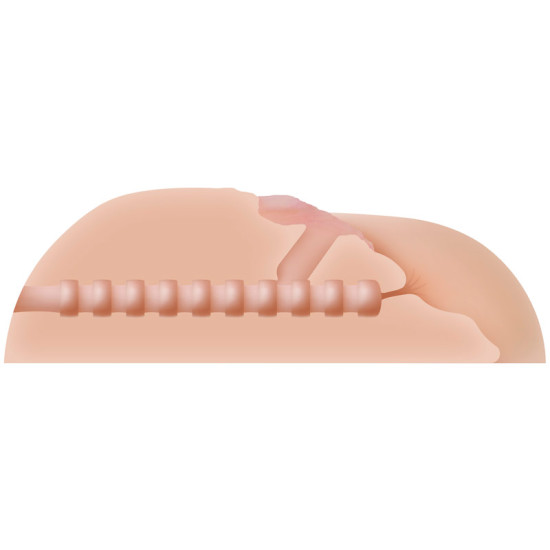 Zero Tolerance Kendra Lust Life Size Vagina and Ass Masturbator