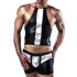 Passion Black And White Shorts And Top