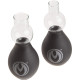 Master Series Nipple Amplifier Enlargement Bulbs With O Rings