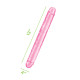 Me You Us Ultra Double Dildo 12 Inches Pink