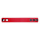 Prowler Red Silicone Adjustable Cock Strap Red