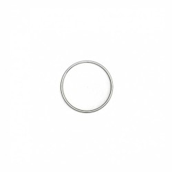 Stainless Steel Solid 0.5cm Wide 30mm Cock Ring