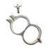 Rouge Stainless Steel Lockable Wrist Cuffs