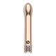 Royal Gems Jewel Rechargeable G Spot Bullet Rose Gold