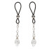 Nipple Play NonPiercing Nipple Jewellery Crystal Teardrop