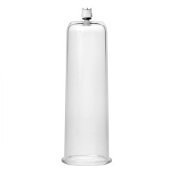 Size Matters Cock And Ball Cylinder Clear 2.75 Inch